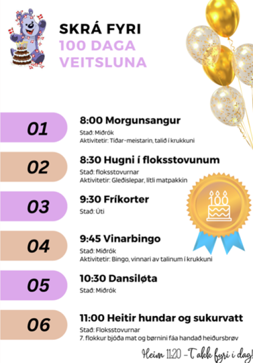 100dagaveitsla